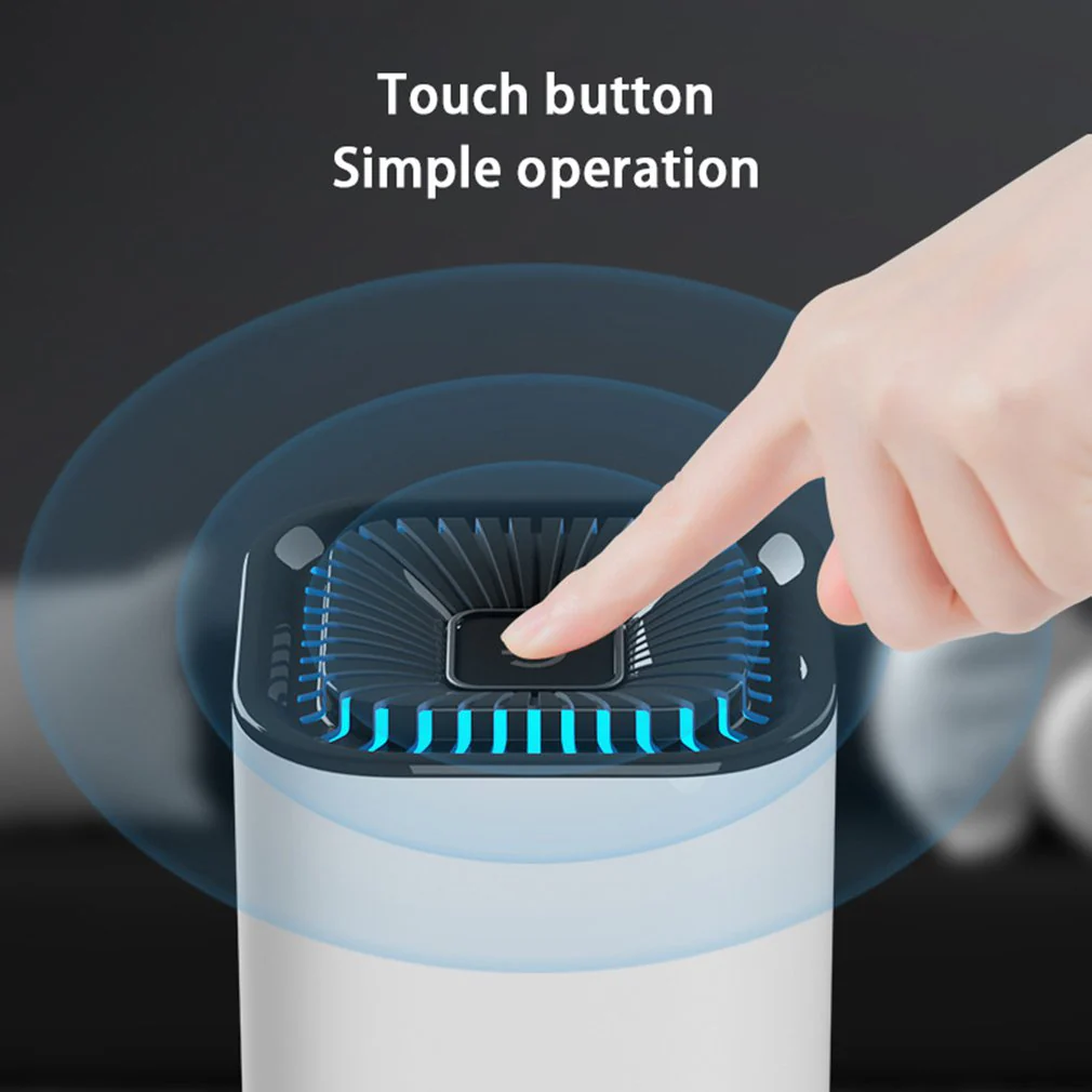 Car Air Purifier Portable Negative Ion Generator Remove Formaldehyde Dust Smoke Air Freshen Washer For Home Car - Image 8