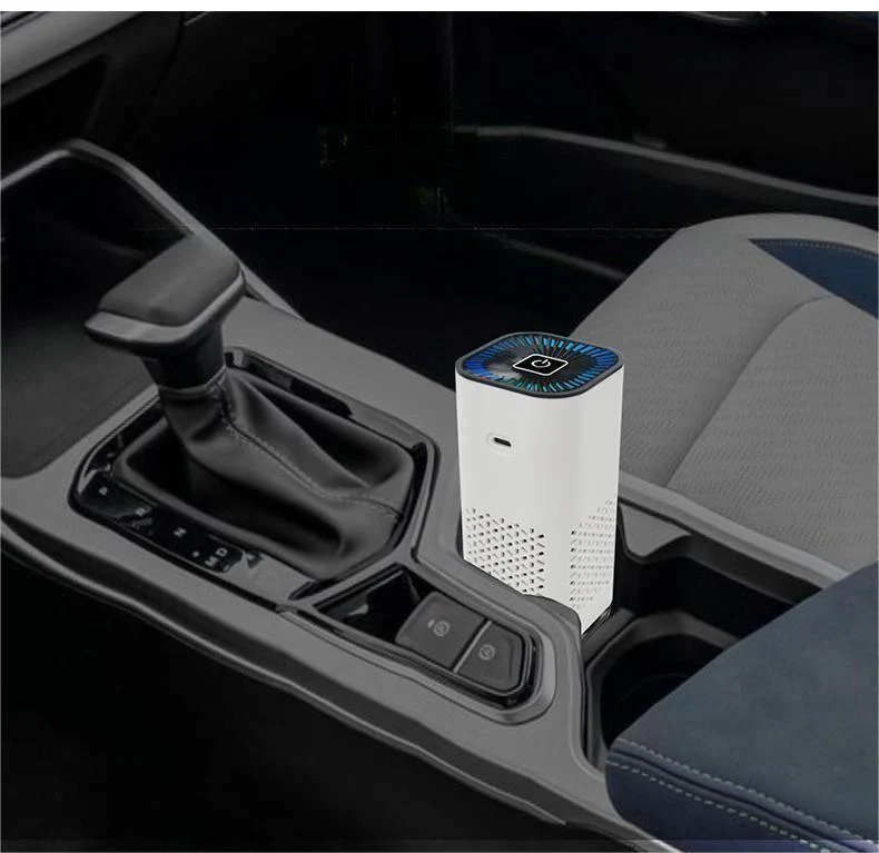 Car Air Purifier Portable Negative Ion Generator Remove Formaldehyde Dust Smoke Air Freshen Washer For Home Car - Image 9