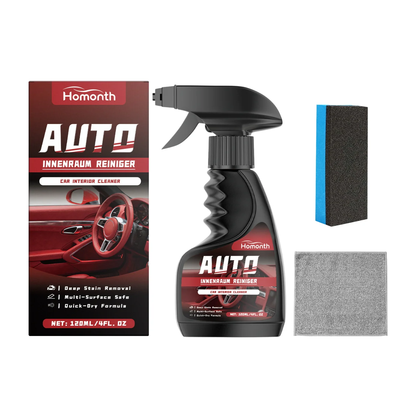 Car Interior Cleaning Kit - Image 2