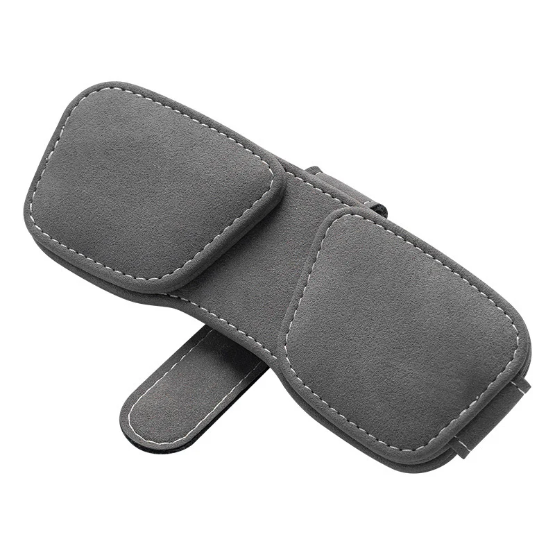 Car Sun Visor Storage Box Car Sunglasses Holder Multi-function Card Clip - Image 6