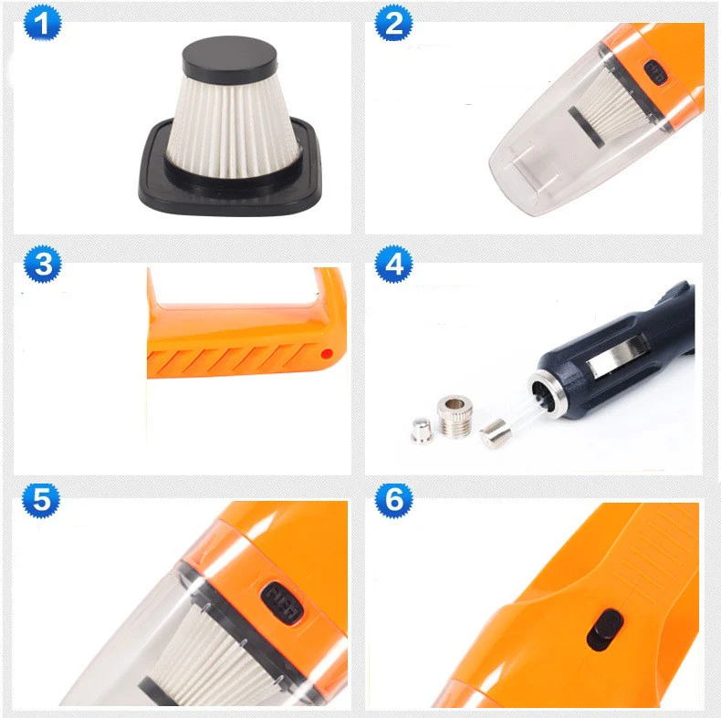 Car vacuum cleaner - Image 4