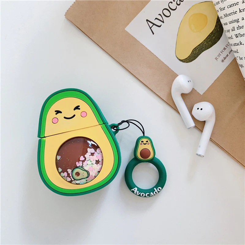Compatible with Apple , Airpod case protective case cartoon silicone - Image 4