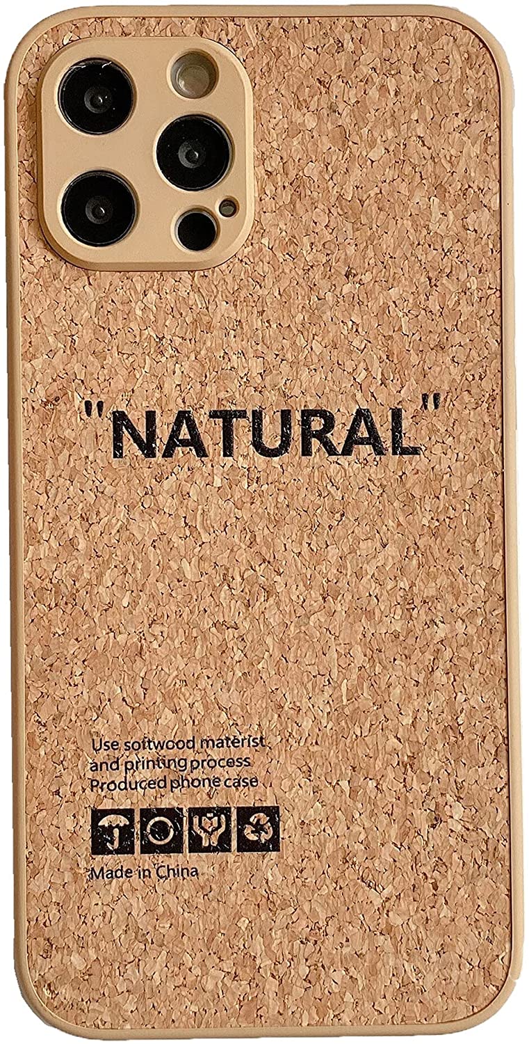 Creative Japanese Soft Wood Grain Fiber Protective Cover - Image 10