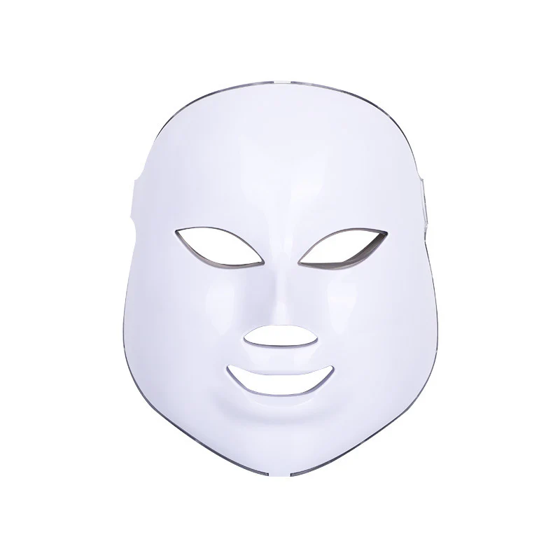 Cross-Border LED Photon Quantum Sr Beautification Tool Household Face Red And Blue Everbright Bank Light Seven-color Beauty Apparatus Mask Beauty - Image 3
