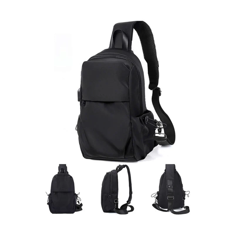 Crossbody Bag Usb Rechargeable Casual Sports - Image 4