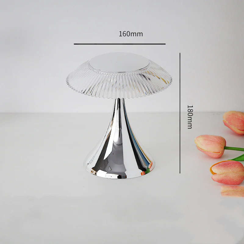Crystal Table Lamp Touch PC Bedside - Image 6