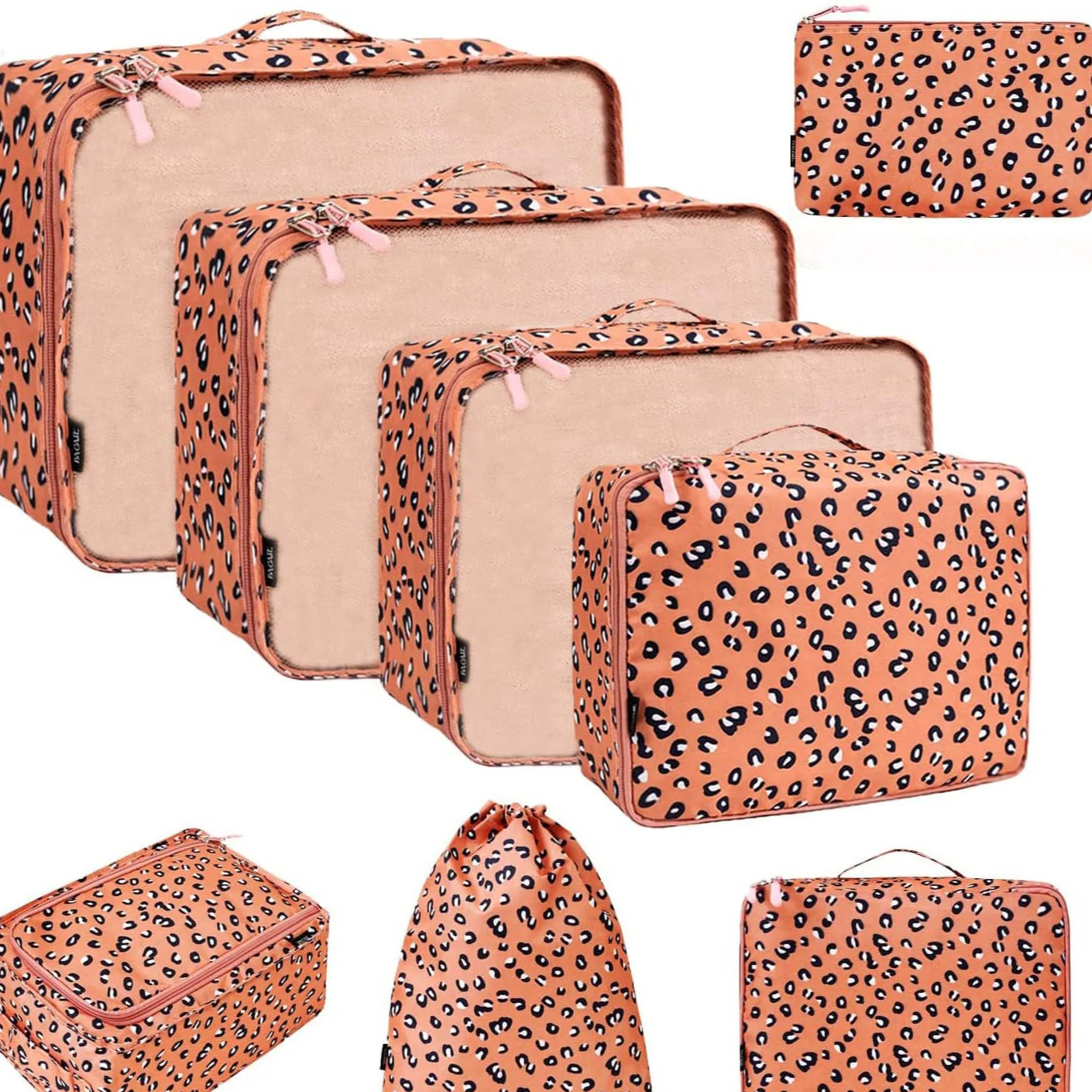 Cubic Eight-piece Set Travel Set Packing Bags Underwear - Image 14