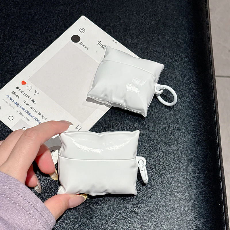 Cute Creative Pillow AirPods Pro Bluetooth Earbuds Case Cartoon Protective Cover - Image 4