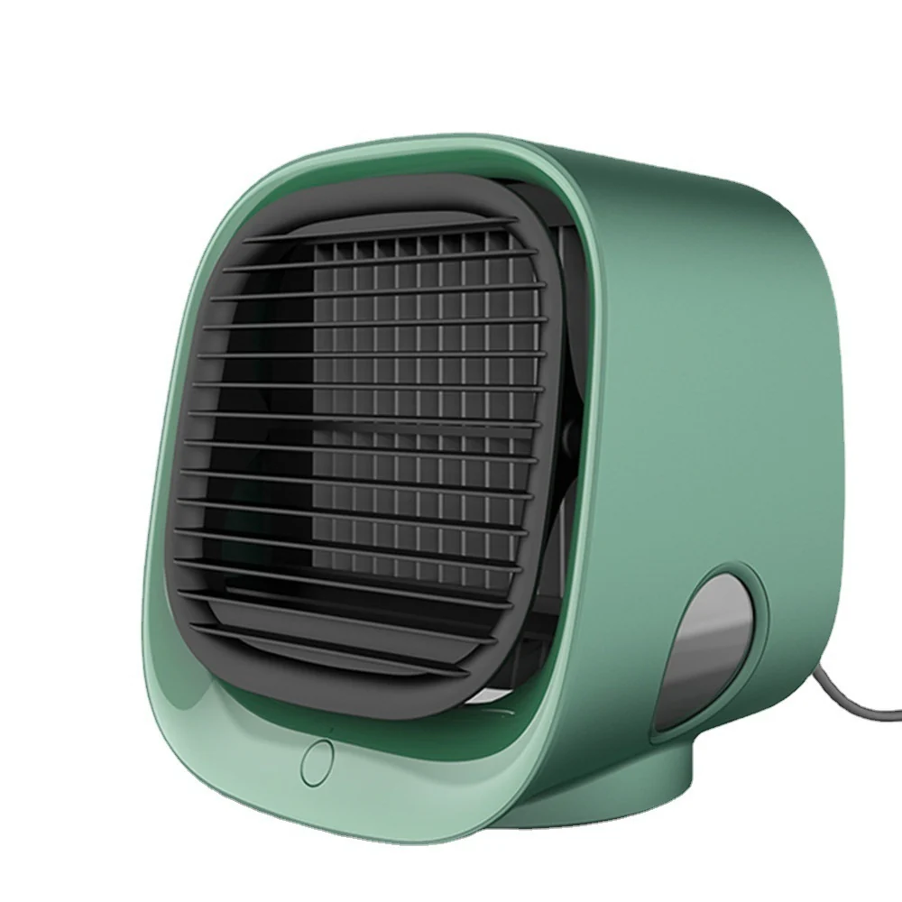 Desktop Water Cooling Fan Mini Refrigeration Air Conditioner USB Air Cooler - Image 3