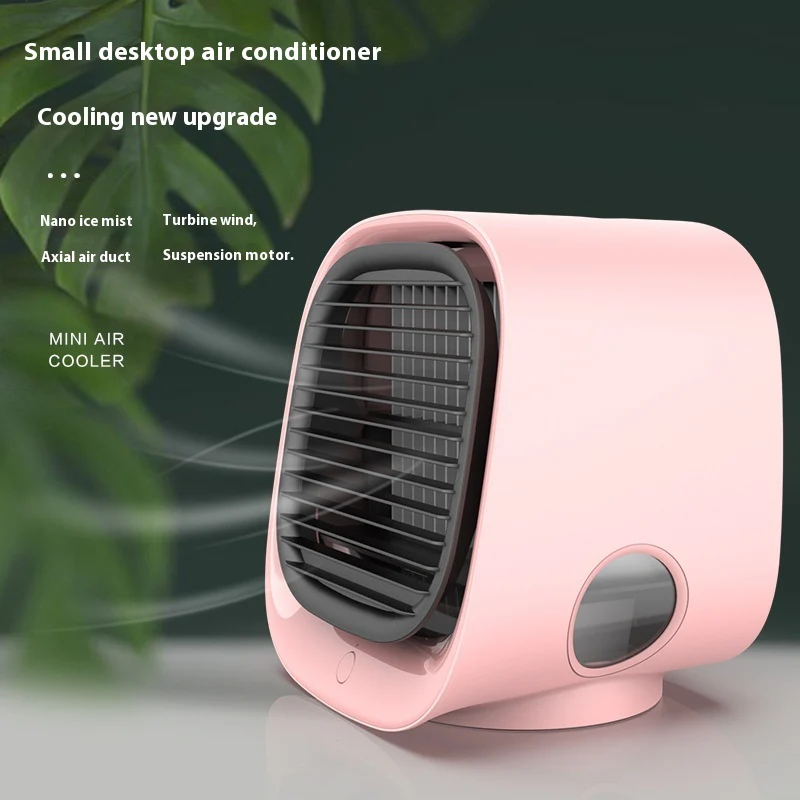 Desktop Water Cooling Fan Mini Refrigeration Air Conditioner USB Air Cooler - Image 6