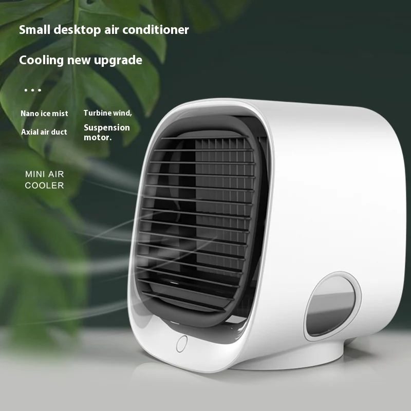 Desktop Water Cooling Fan Mini Refrigeration Air Conditioner USB Air Cooler - Image 7