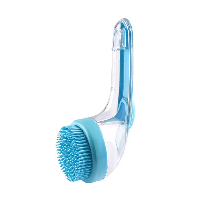 Pet Bath Brush – Long Handle Grooming Brush for Dogs & Cats - Image 3