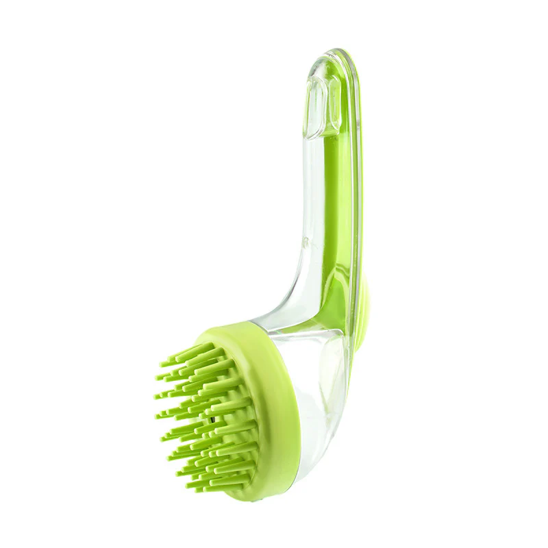 Pet Bath Brush – Long Handle Grooming Brush for Dogs & Cats - Image 8
