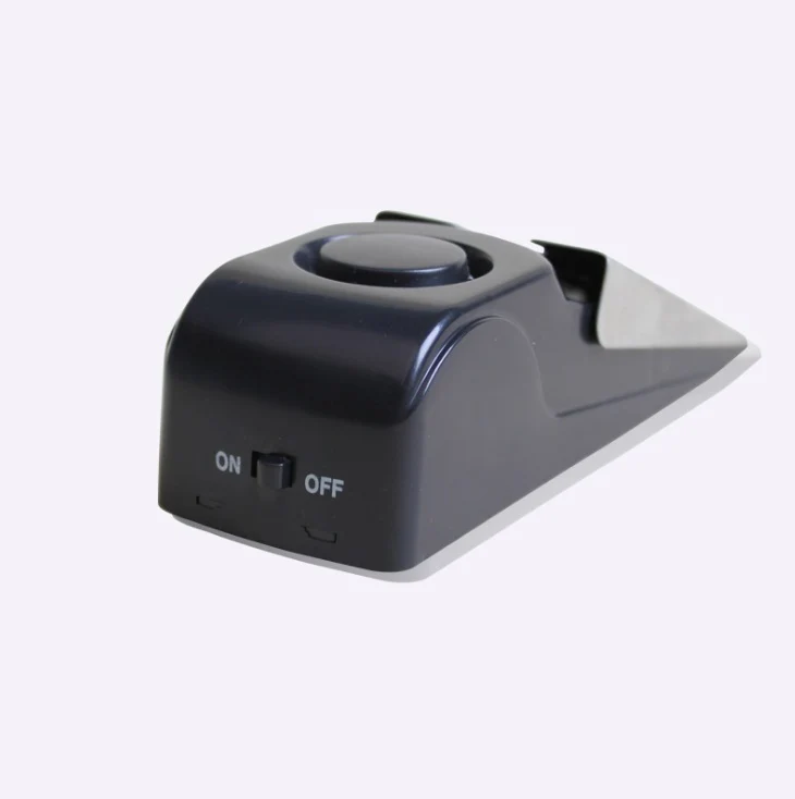 Door Stop Alarm Door Resistance Burglar Alarm Door Gap Alarm Door Stopper Alarm For Home Dormitory Safety - Image 2