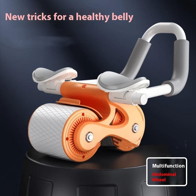Elbow Support Double-wheel AB Roller Training Fitness Equipment - Image 4