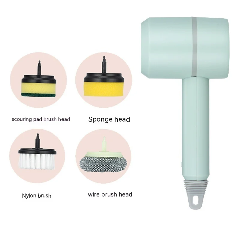 Electric Cleaning Brush – Wireless Rechargeable Scrubber - Image 12