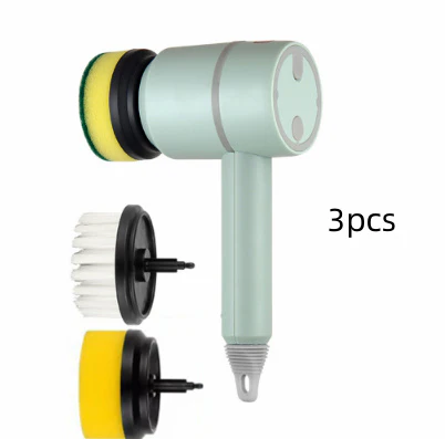 Electric Cleaning Brush – Wireless Rechargeable Scrubber - Image 16