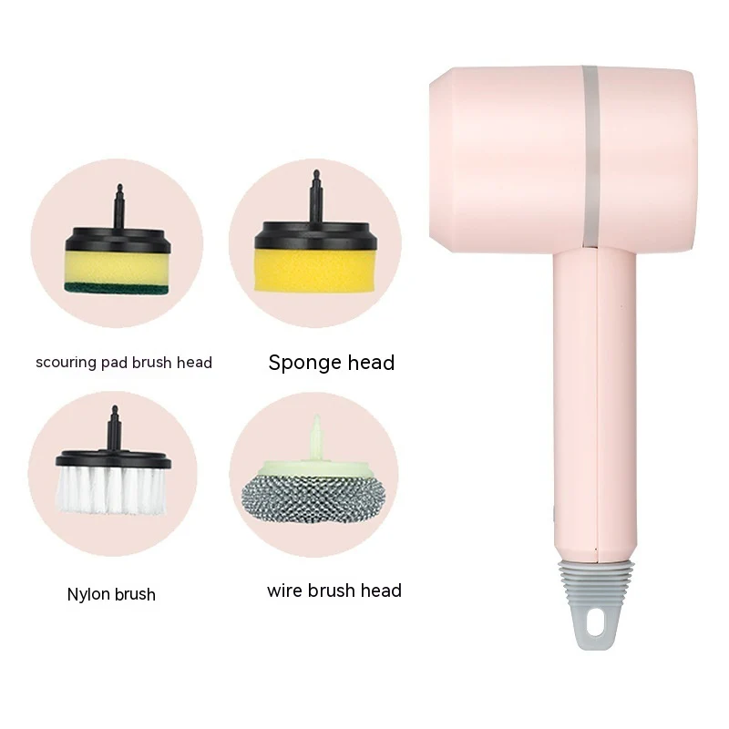 Electric Cleaning Brush – Wireless Rechargeable Scrubber - Image 18