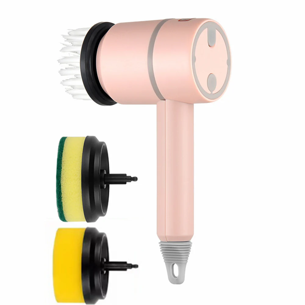 Electric Cleaning Brush – Wireless Rechargeable Scrubber - Image 21