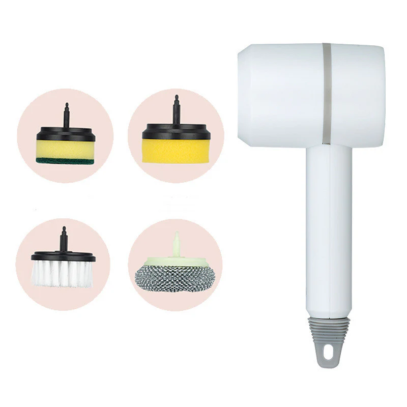 Electric Cleaning Brush – Wireless Rechargeable Scrubber - Image 24