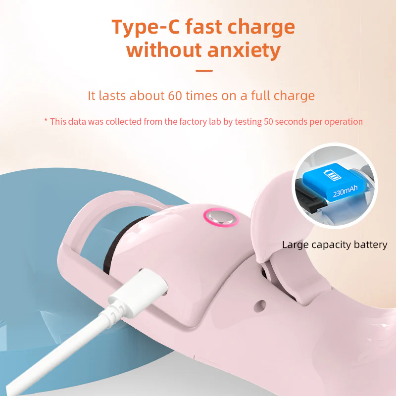 Electric Heated Eyelash Curler - Image 4