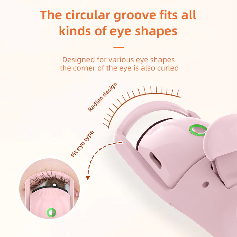 Electric Heated Eyelash Curler - Image 6