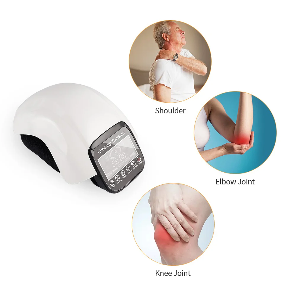 Electric Heating Knee Pad  Physiotherapy Massager - Image 5