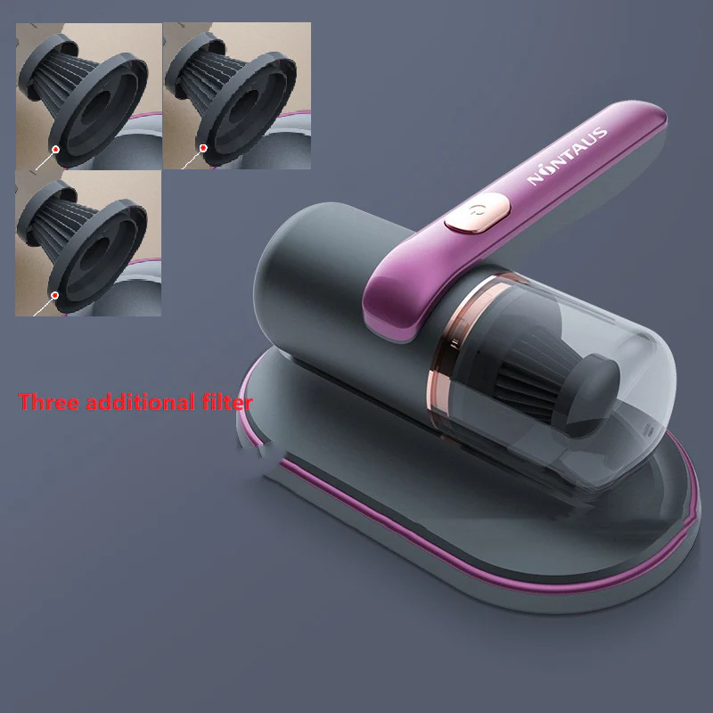Electric UV Mite Remover Household Bed Mattress Sofa Pillows Mite Removal Instrument Waterproof Mini Vacuum Cleaner Lint Remover - Image 10