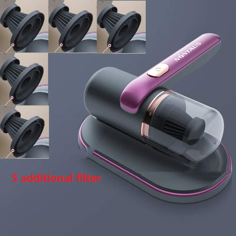 Electric UV Mite Remover Household Bed Mattress Sofa Pillows Mite Removal Instrument Waterproof Mini Vacuum Cleaner Lint Remover - Image 11