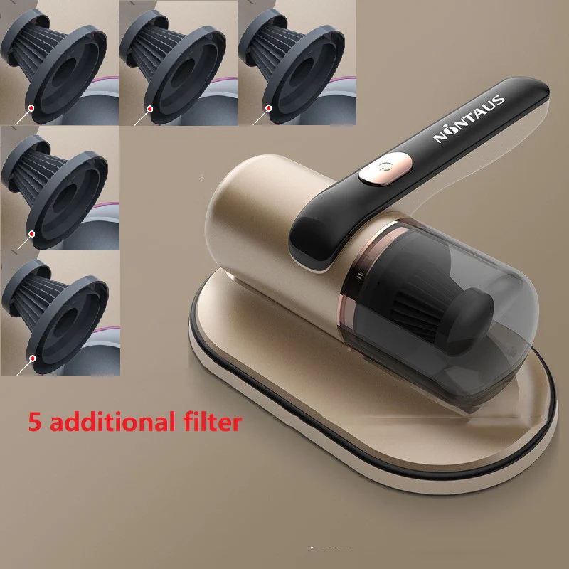 Electric UV Mite Remover Household Bed Mattress Sofa Pillows Mite Removal Instrument Waterproof Mini Vacuum Cleaner Lint Remover - Image 12