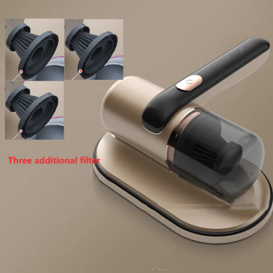 Electric UV Mite Remover Household Bed Mattress Sofa Pillows Mite Removal Instrument Waterproof Mini Vacuum Cleaner Lint Remover - Image 13