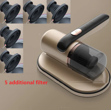 Electric UV Mite Remover Household Bed Mattress Sofa Pillows Mite Removal Instrument Waterproof Mini Vacuum Cleaner Lint Remover - Image 14