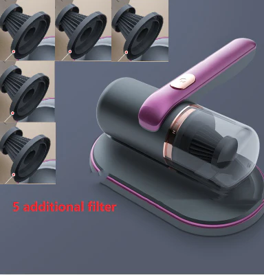 Electric UV Mite Remover Household Bed Mattress Sofa Pillows Mite Removal Instrument Waterproof Mini Vacuum Cleaner Lint Remover - Image 18