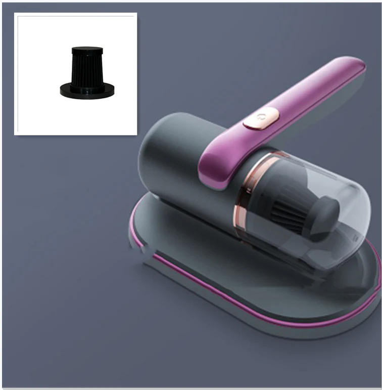 Electric UV Mite Remover Household Bed Mattress Sofa Pillows Mite Removal Instrument Waterproof Mini Vacuum Cleaner Lint Remover - Image 20