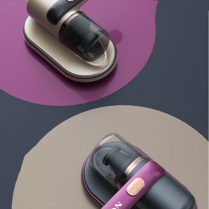 Electric UV Mite Remover Household Bed Mattress Sofa Pillows Mite Removal Instrument Waterproof Mini Vacuum Cleaner Lint Remover - Image 4