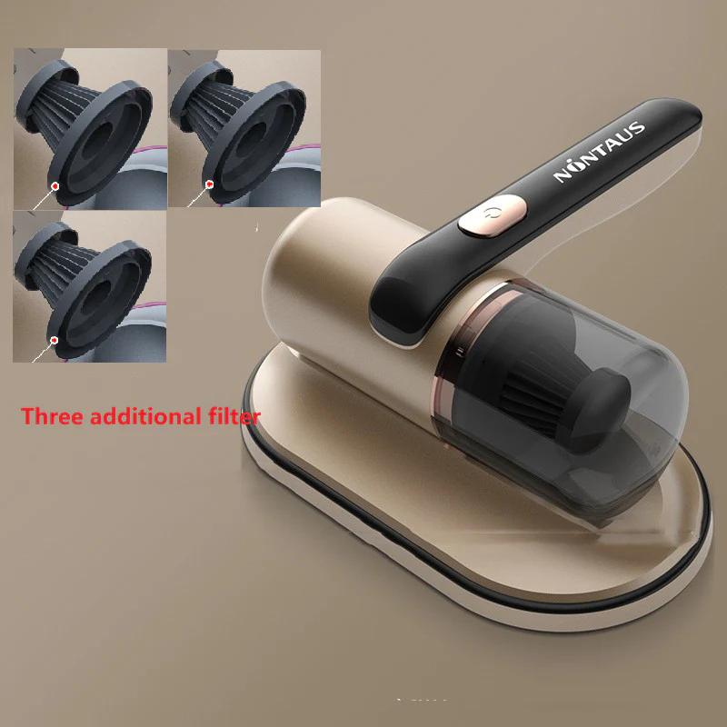 Electric UV Mite Remover Household Bed Mattress Sofa Pillows Mite Removal Instrument Waterproof Mini Vacuum Cleaner Lint Remover - Image 9