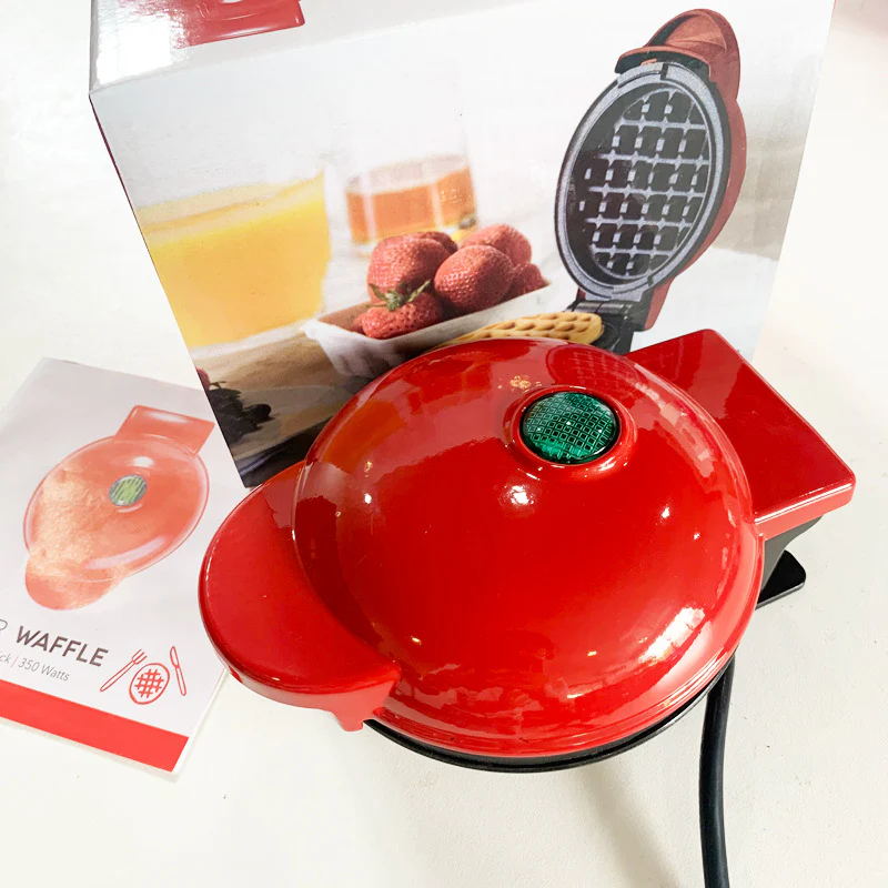 Electric Waffle Maker Machine EU Plug Mini Eggette Breakfast Pot Pan Bubble Egg Cake Oven Waffle Molds - Image 10