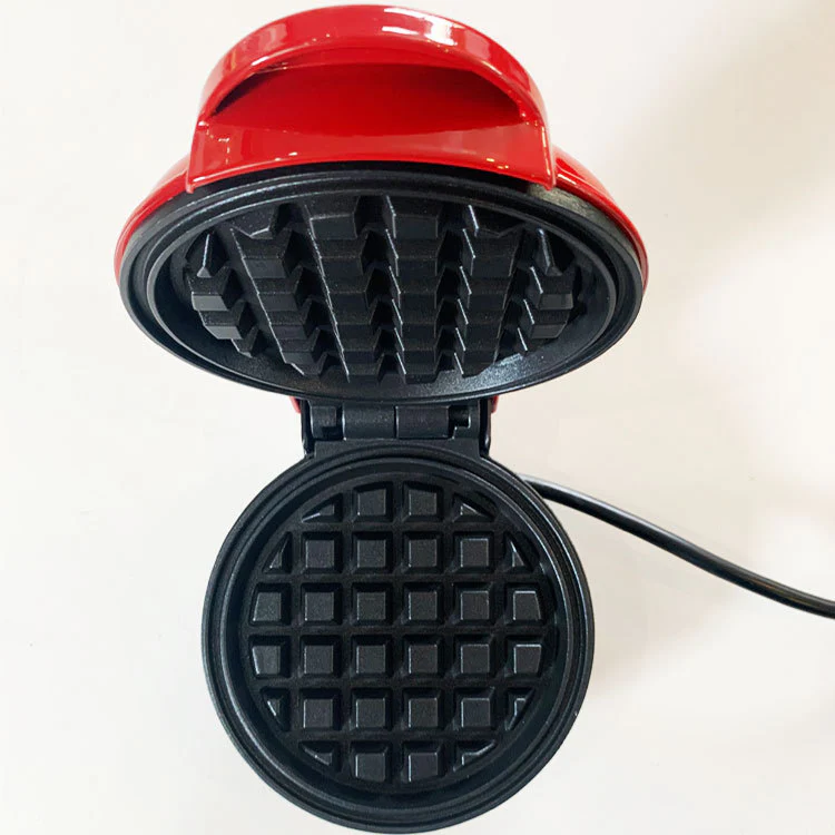 Electric Waffle Maker Machine EU Plug Mini Eggette Breakfast Pot Pan Bubble Egg Cake Oven Waffle Molds - Image 6