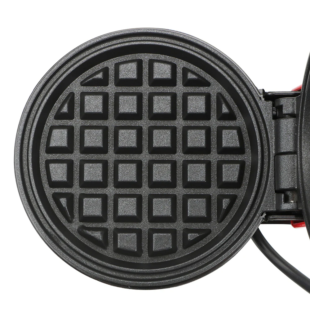 Electric Waffle Maker Machine EU Plug Mini Eggette Breakfast Pot Pan Bubble Egg Cake Oven Waffle Molds - Image 9