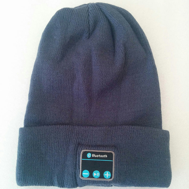 Wireless Bluetooth Music Beanie – Outdoor Knitted Hat - Image 3