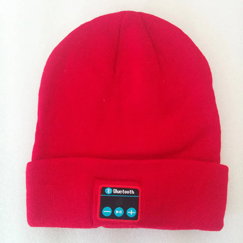 Wireless Bluetooth Music Beanie – Outdoor Knitted Hat - Image 4
