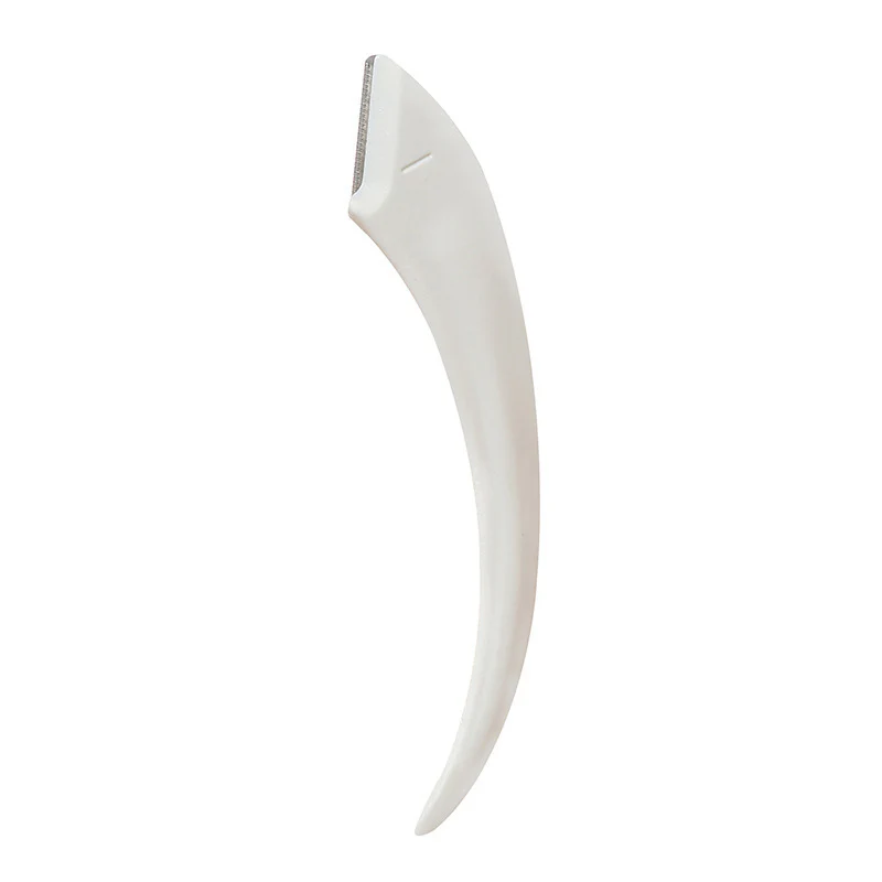 Eyebrow Trimming Knife With Comb Curved Moon Small Beauty Supplies Gadgets - Image 11
