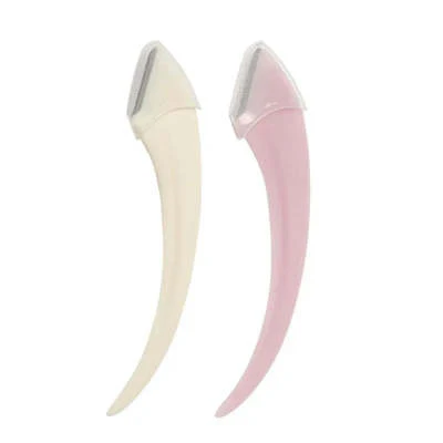 Eyebrow Trimming Knife With Comb Curved Moon Small Beauty Supplies Gadgets - Image 3