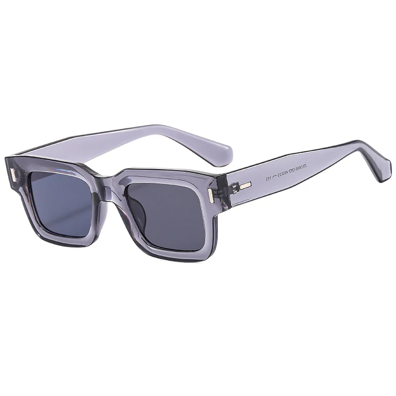 Fashionable European And American Box Sunglasses - Image 3