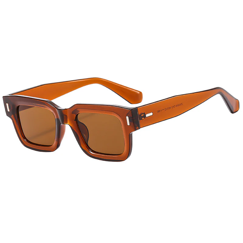 Fashionable European And American Box Sunglasses - Image 8