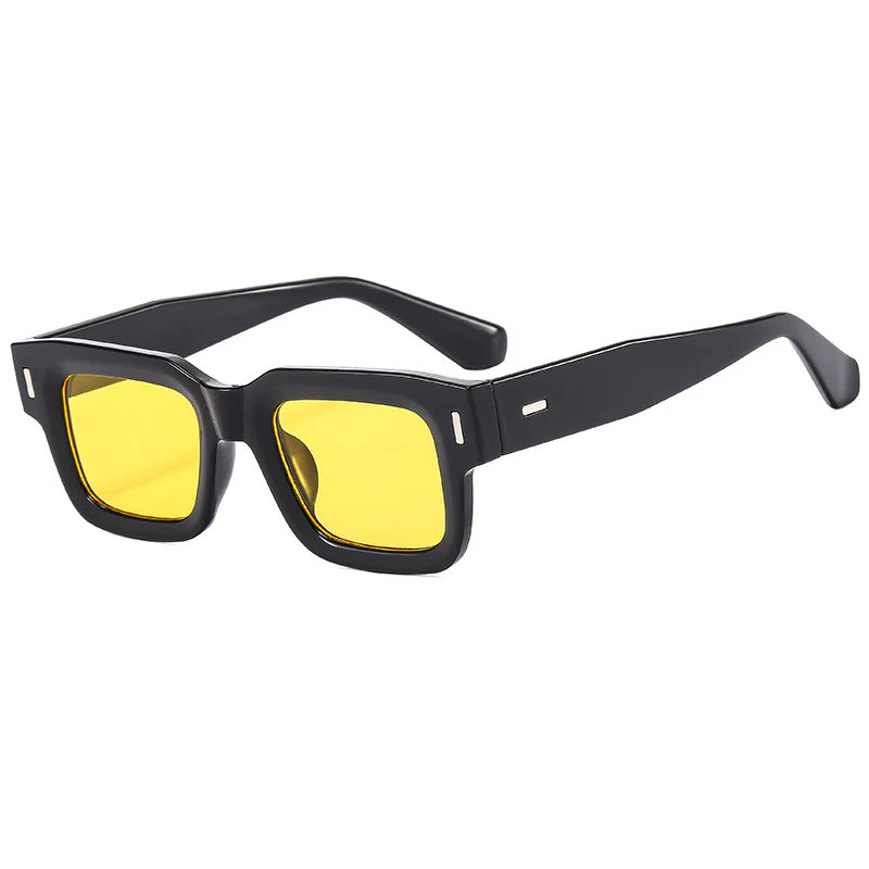 Fashionable European And American Box Sunglasses - Image 9