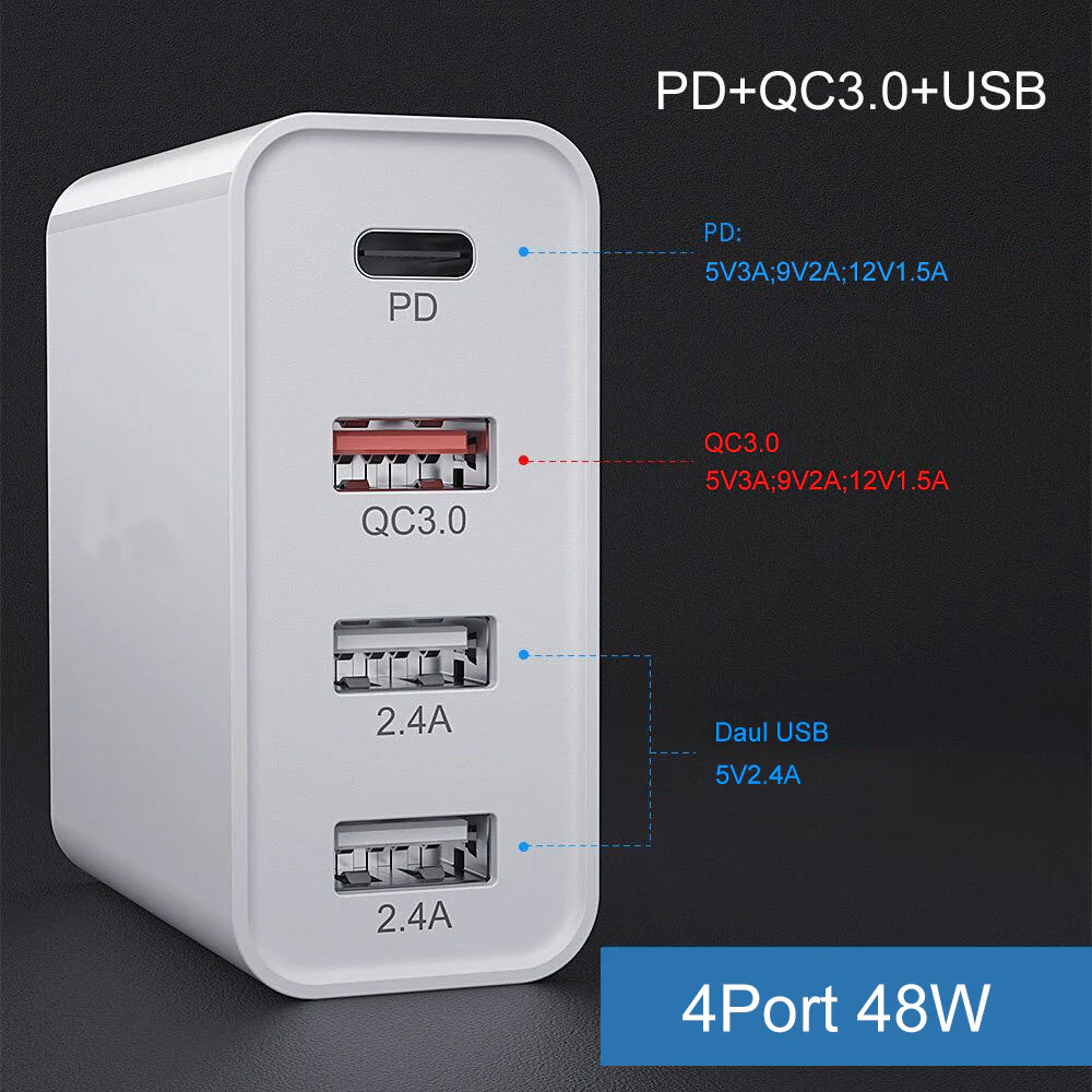 Fast Charge Charger Mobile Phone Charger Charging Head - Image 8