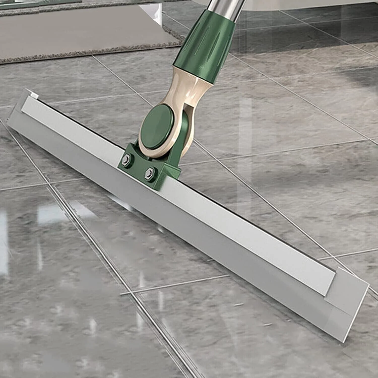 Floor Squeegee 52cm Silicone Head Large Mop Wet Shower Industrial Heavy Duty - Image 10