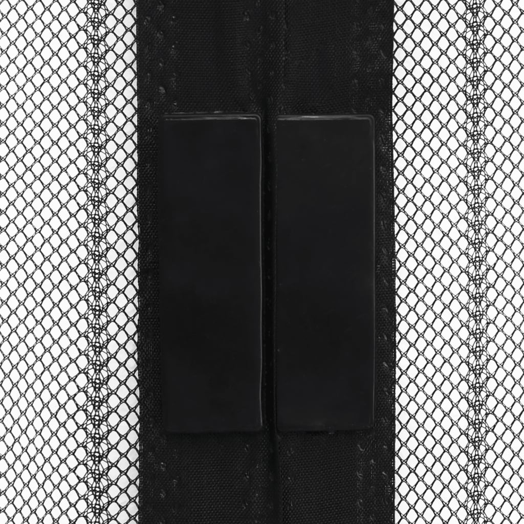 Fly Screen Door Curtains, 2 pcs. Magnetic Fly Screen Door Curtain 2 - Image 2
