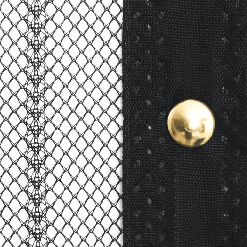 Fly Screen Door Curtains, 2 pcs. Magnetic Fly Screen Door Curtain 2 - Image 4